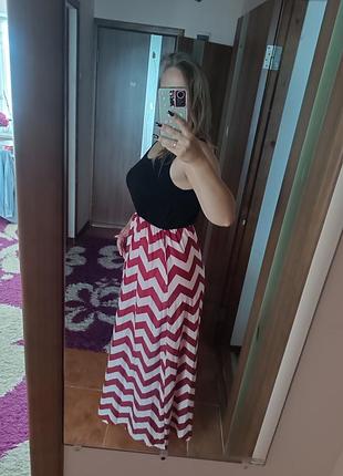 Сукня довжина максі
