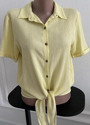 Сорочка  жовта
