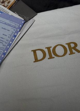 Преміальна сумка christian dior в наявності повний комплект: коробка, пильник, документи.3 фото
