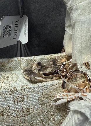 Преміальна сумка christian dior в наявності повний комплект: коробка, пильник, документи.5 фото