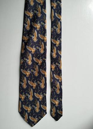 Краватка галстук з птахами beaufort tie rack