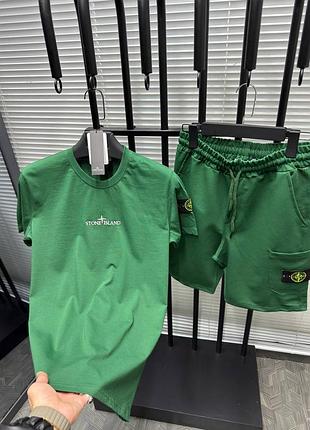 Літній костюм stone island