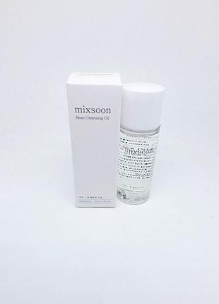Гідрофільна олія mixsoon bean cleansing oil