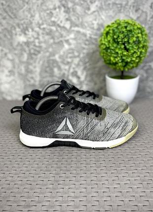 Reebok кроссовки 37 размер спортивные серые оригинал