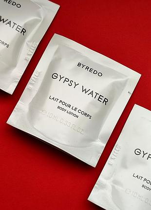 Byredo body lotion gypsy water лосьйон для тіла 10 ml (оригінал)