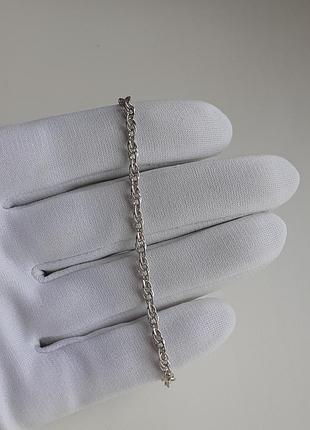 Серебряный браслет 6