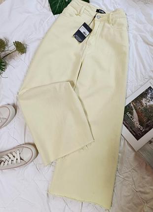 Джинси кюлоти missguided, нові, розмір 10