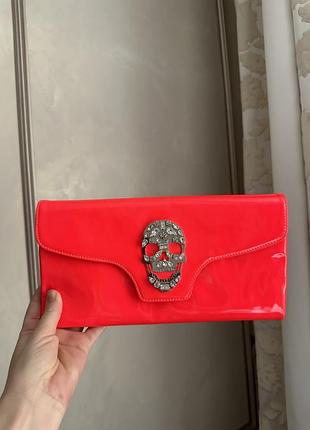 Клатч philippe plain