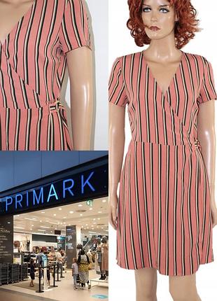 👗 жіночне плаття в смужку з елегантним дизайном primark етикетка 💖