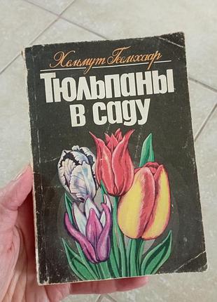 Тюльпани в саду хельмут геельхаар