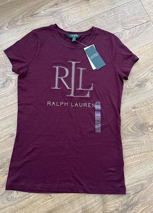 Новая футболка ralph lauren