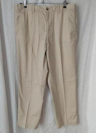 Брюки коттоновые mark's &amp;spencer раз. 54