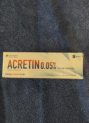 Крем против акне