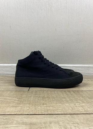 Hannes roether x the last conspiracy shoes boots black/blue size 44 кеди кросівки ботінки черевики