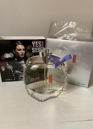 Жіночий парфум pupa yes silver 100 мл