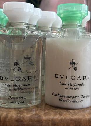 Bvlgari шампунь кондиціонер