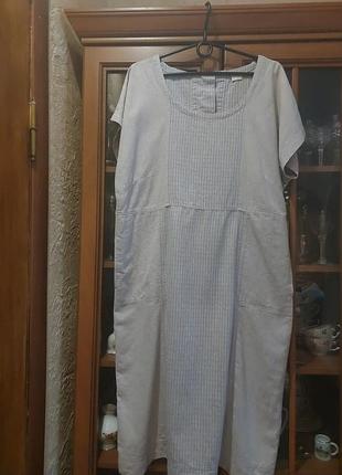 Платье женское poetry 55% лен, 45% органическое. коттон