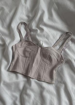 Топ корсет