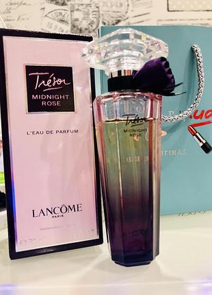 Оригинал lancome edp. tesor midnight rose 🌹🌿🩷💋