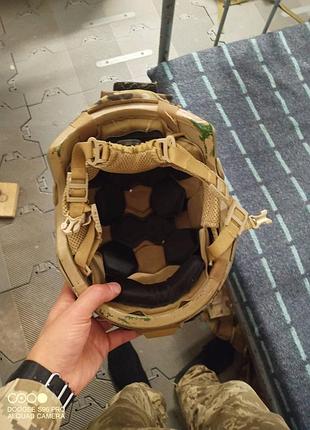 Каска fast, койот