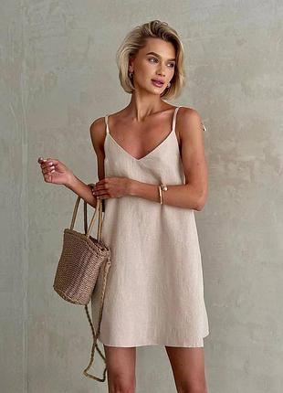 Сарафан женский из льна,производитель украины