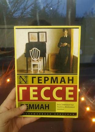 Герман гессе домиан