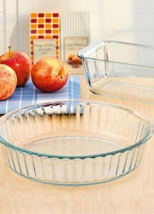 Simax форма для кекса круглая глубокая 260х58мм color s6566