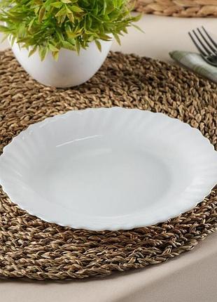 Тарелка обеденная luminarc feston 250 мм p2280