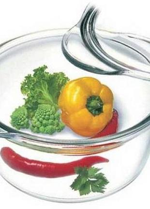 Кастрюля с крышкой 1,5 л (высокая) simax color s6666-6676