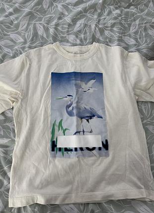 Футболка heron preston