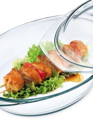 Simax кастрюля овальная 3 л color s7136-7146