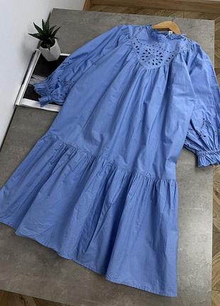 Бавовняна сукня