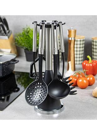 Набор кухонных принадлежностей 7пр. kinghoff kh-1569