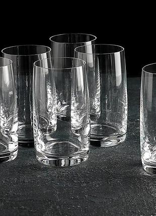 Стаканы для воды bohemia ideal (pavo) 380 мл - 6шт