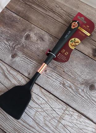 Лопатка силиконовая 33 см oscar grand ors-5007/1