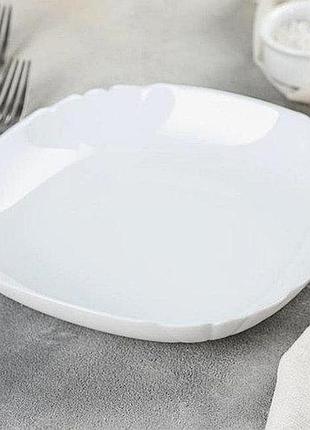Тарілка глибока 20,5 см luminarc lotusia h1503