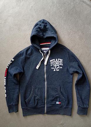 Брендова zip толстовка superdry.