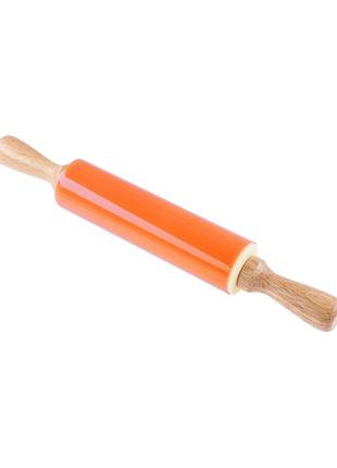 Скалка силиконовая kinghoff kh4660