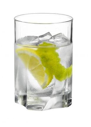 Набор стаканов высоких 255мл/6шт pasabahce luna 42378