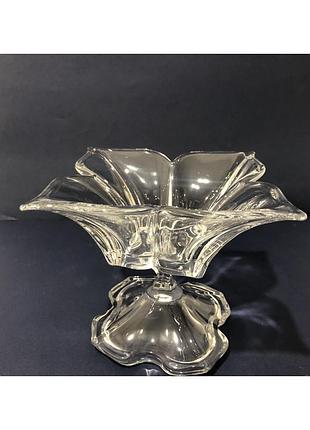 Цукерниця на ніжці 205 florale