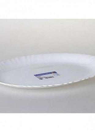Блюдо овальное luminarc feston 33см (e8862)