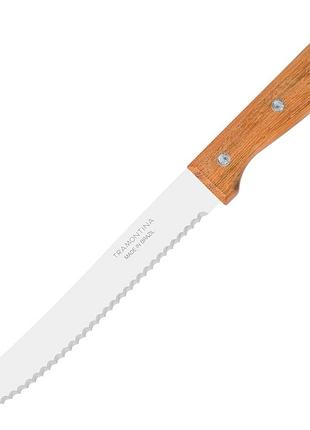 Ніж tramontina dynamic слайсер зубчат. 20 см/инд.уп. (22316/108)