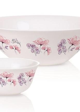 Набор салатников 7 пр luminarc clariflora q5049