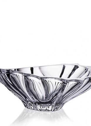 Конфетница 365 мм bohemia plantica