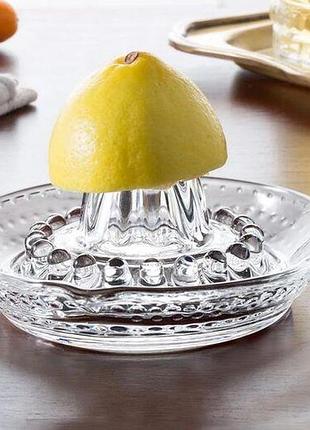 Соковыжималка для цитрусовых 148,5 мм бейсик pasabahce 54209