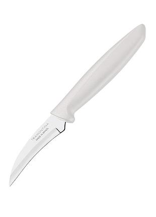 Ніж tramontina plenus grey ніж шкіроз`ємний 76мм інд.блістер (23419/163)