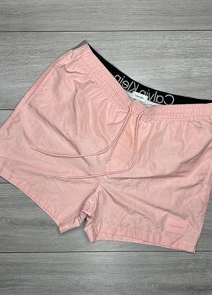 Шорти для плавання calvin chiaro klein оригінал плавки купання