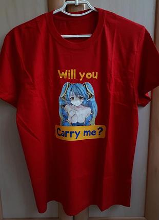 Футболка league of legends (sona)