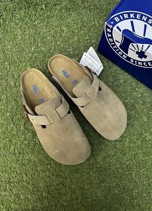 Birkenstock boston мюлі сабо