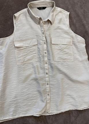 Топ блуза великого розміру